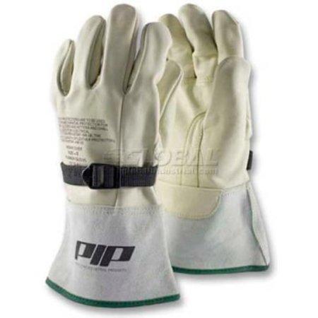 PIP PIP Top Grain Cowhide Leather Protector For Novax Gloves, Reinforced, Size 8 148-4000/8